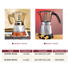 Macchina da caffè espresso Moka elettrica Maka